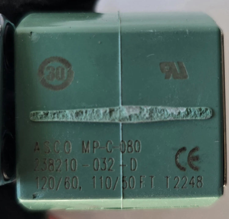 ASCO SV311A02N6BF5 Two-Way Normally Closed Fuel Gas Solenoid Valve One-Quarter Inch National Pipe Thread