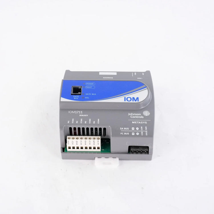 Johnson Controls MS-IOM1711-0 IOM Series Four-Point Input Output Module for Metasys Building Automation
