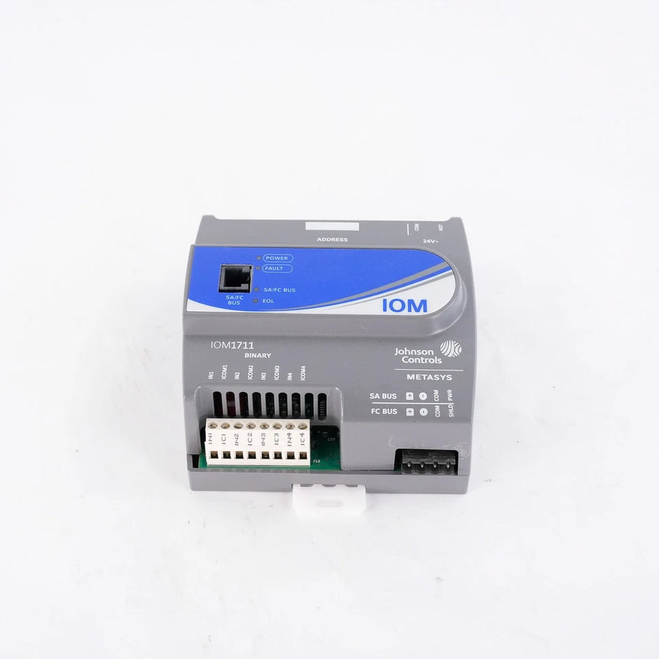 Johnson Controls MS-IOM1711-0 IOM Series Four-Point Input Output Module for Metasys Building Automation