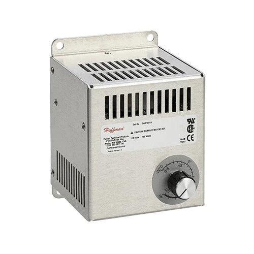nVent HOFFMAN DAH1001A 100W 115V Fan-Forced Electric Enclosure Heater