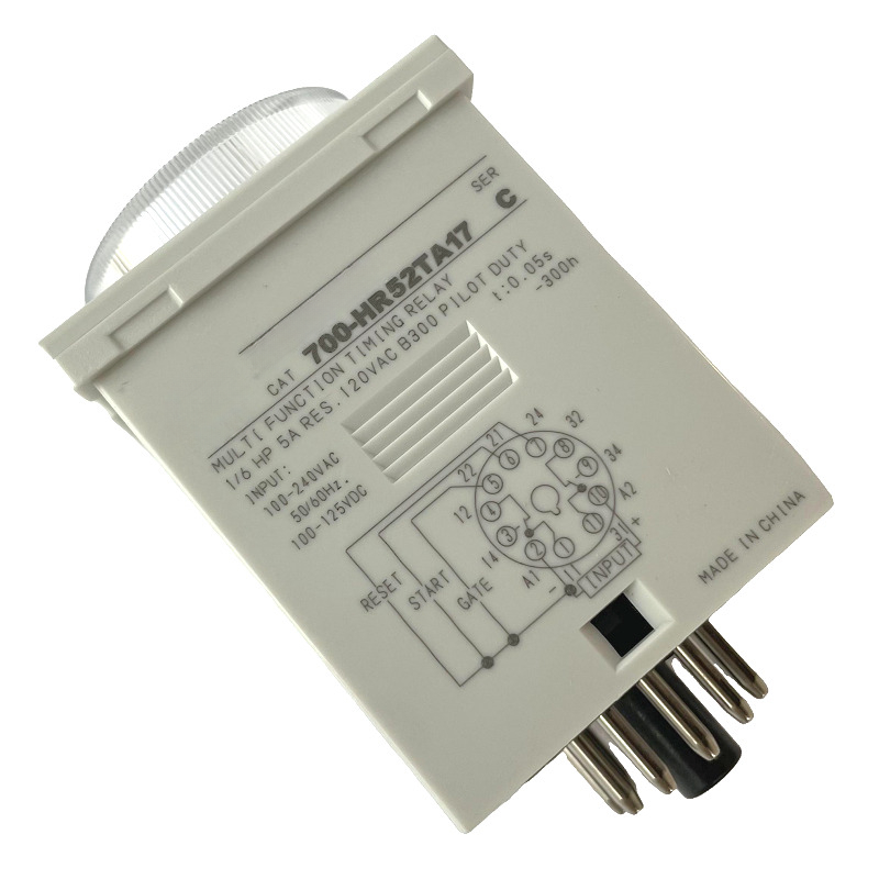 700-HR52TA17C | Allen-Bradley Time Relay
