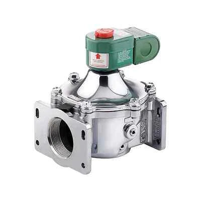 Asco JB8214250 1-Inch 2-Way Normally Closed Solenoid Gas Valve 120V AC