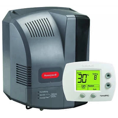 HE300A1005 | Honeywell TrueEASE™ Advanced Fan-Powered Humidifier 18 GPD with HumidiPRO Control