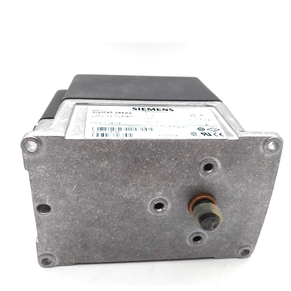 Siemens SQM45.295A9 27 in-lb Stepper Motor Rotary Actuator for HVAC Controls