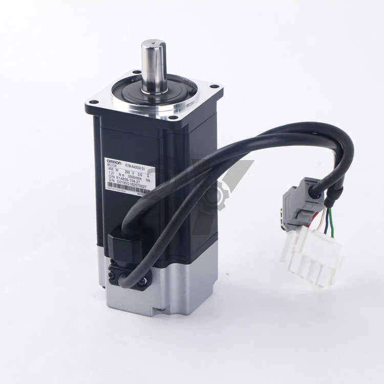 R7M-A40030-S1 | Omron SmartStep 400W AC Servo Motor 230V 3000rpm 1.27Nm