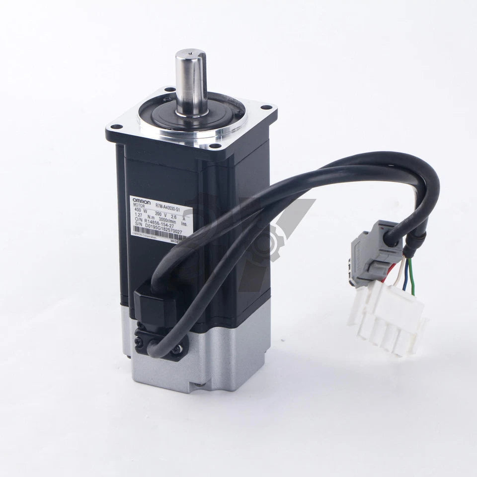 R7M-A40030-S1 | Omron SmartStep 400W AC Servo Motor 230V 3000rpm 1.27Nm