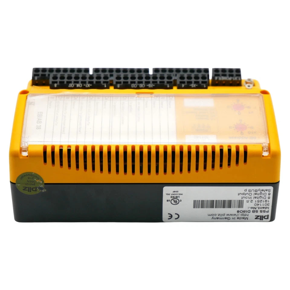 301140 | Pilz SafetyBUS p Digital I O Module With 8 Inputs And 8 Outputs