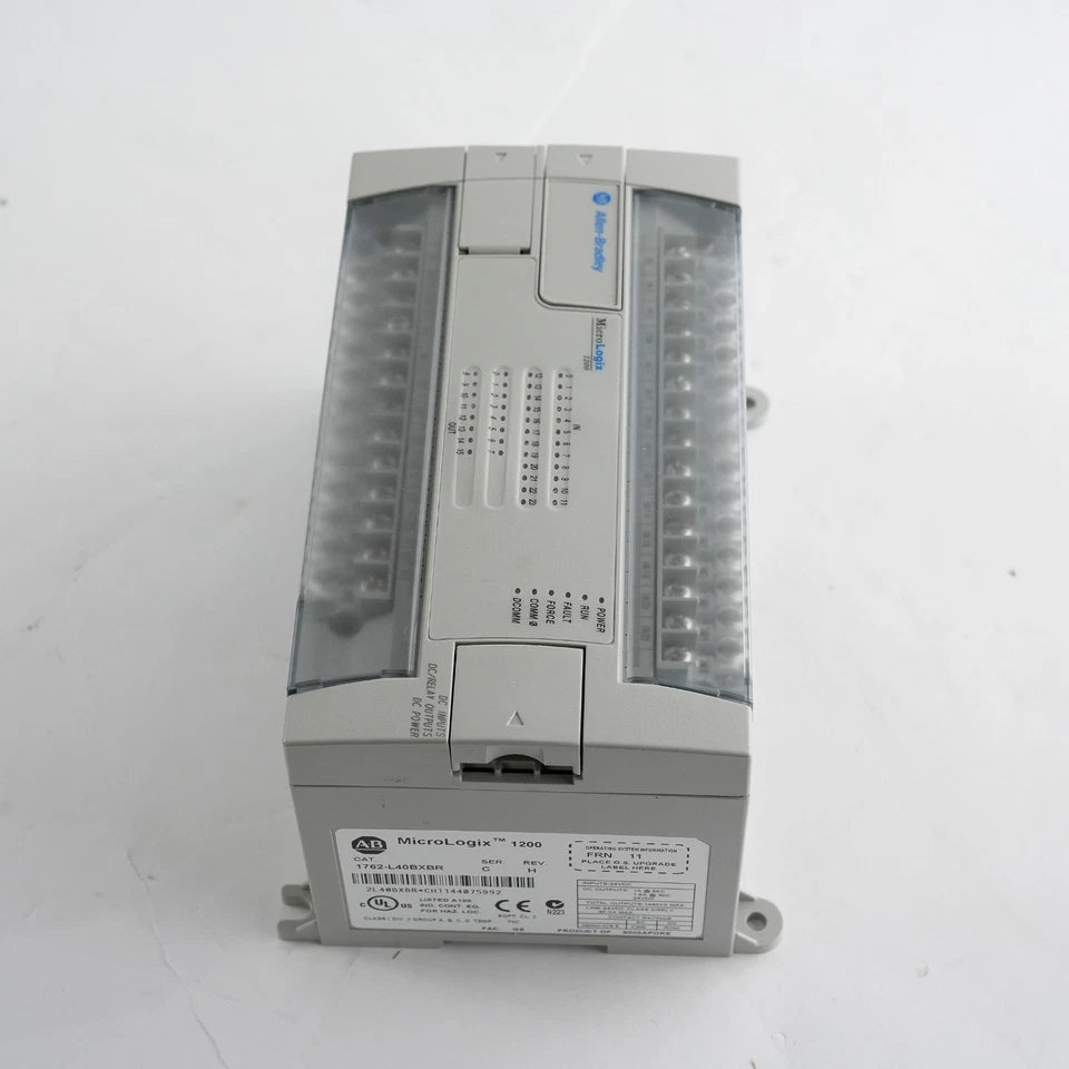 1762-L40BXBR | Allen-Bradley MicroLogix 1200 PLC with Mixed I/O and Serial Communication