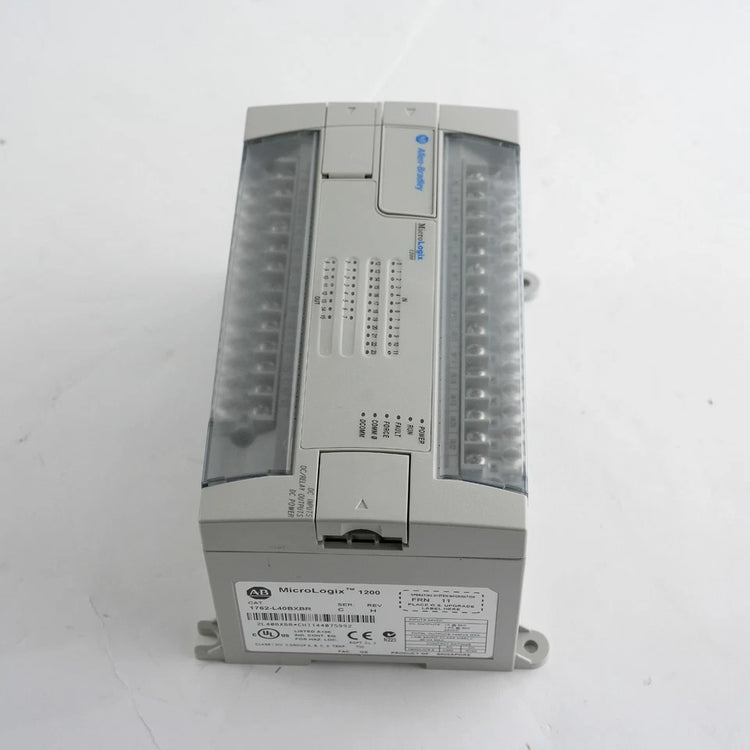 1762-L40BXBR | Allen-Bradley MicroLogix 1200 PLC with Mixed I/O and Serial Communication