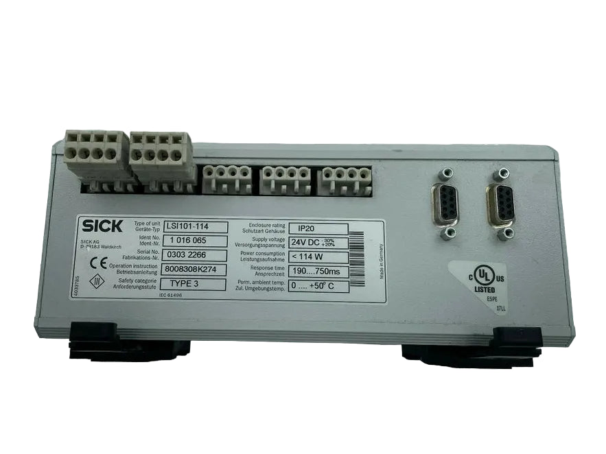LSI101114 | SICK Laser Scanner Interface 24 VDC