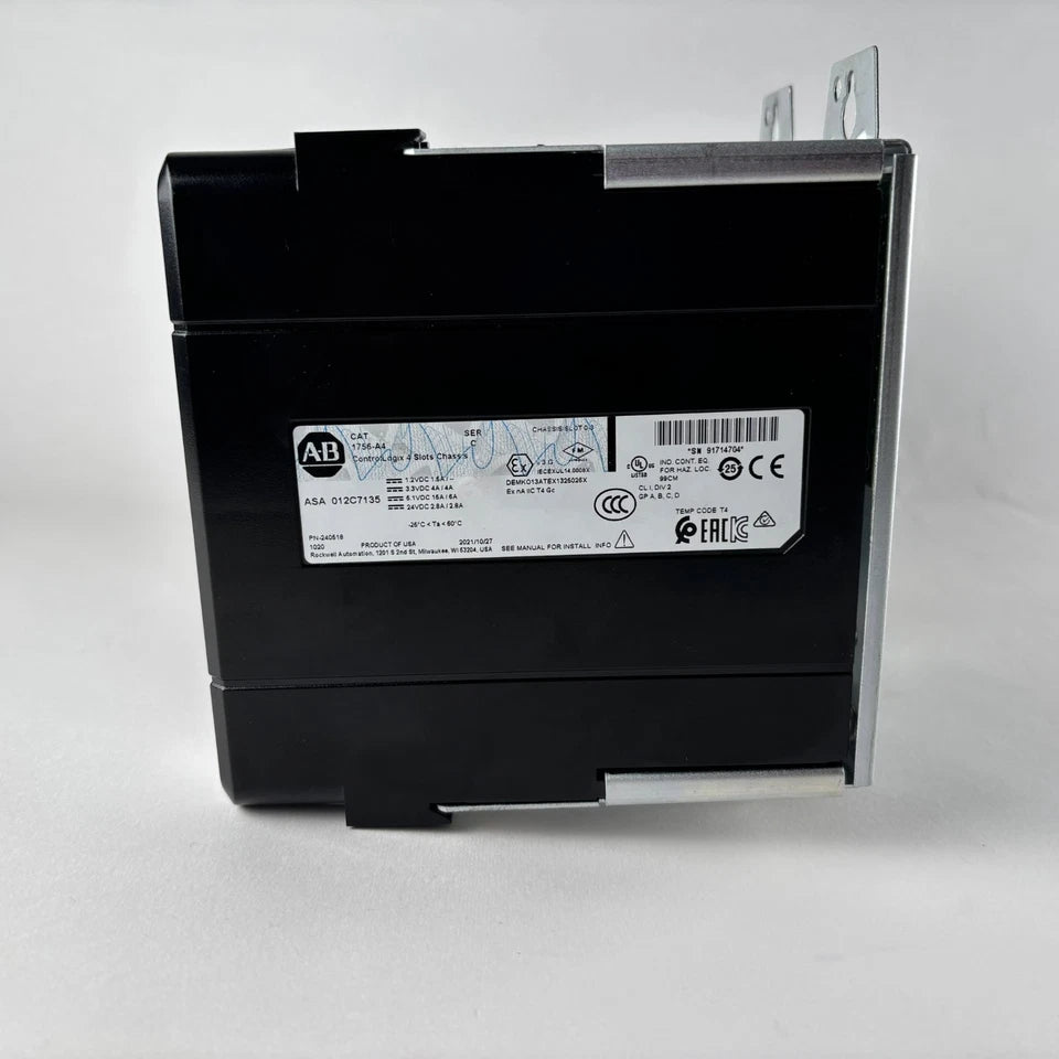 1756-PB72 | Allen-Bradley ControlLogix Power Supply 18-32VDC / 5V@10A Rack Mount