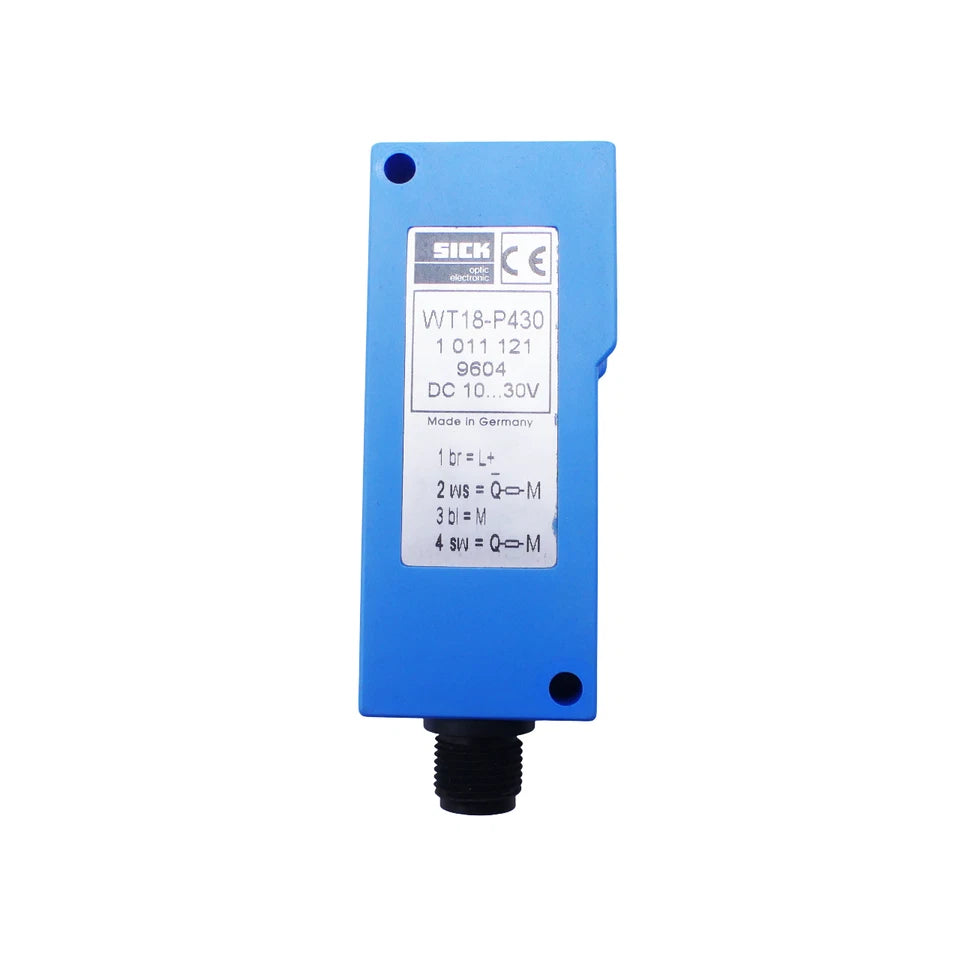 WT18-P430 | SICK Photoelectric Proximity Sensor 10–30 V DC 600 mm
