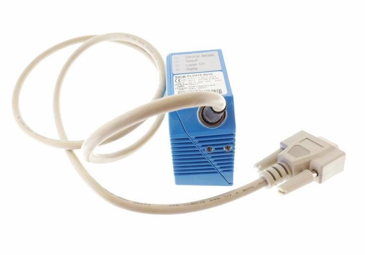 CLV412-0010 | SICK Fixed-Mount High-Density Barcode Scanner