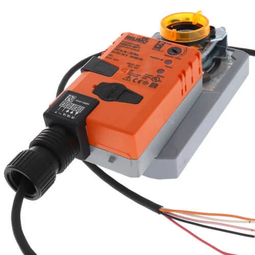 AMB24-MFT | Belimo Programmable Non Spring Return Damper Actuator 180 In Lb 24V