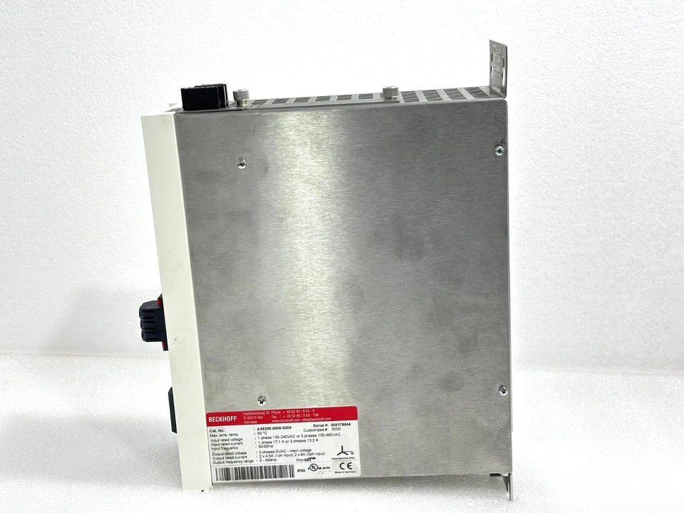 AX5206-0000-0200 | Beckhoff Dual-Channel Servo Drive for EtherCAT-Based Motion Control