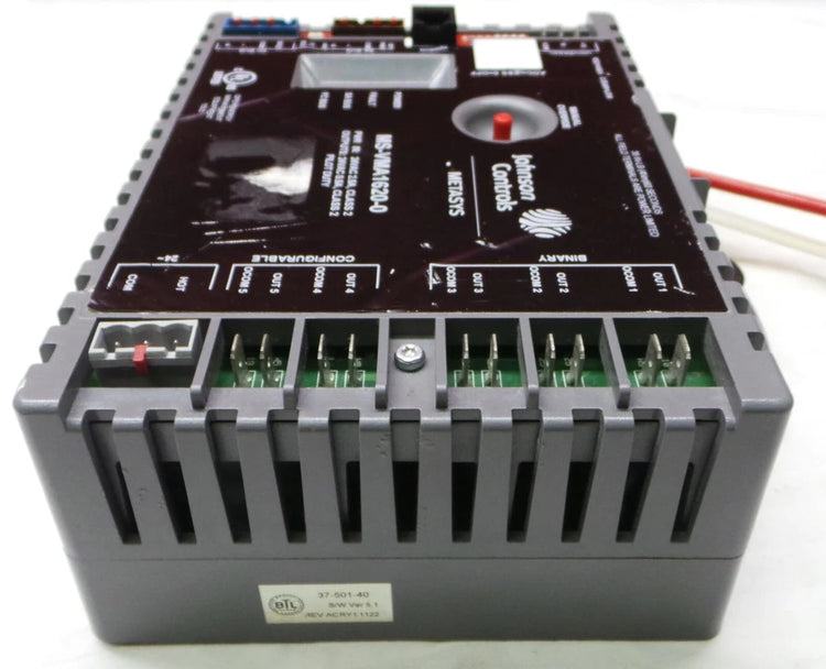Johnson Controls MS-VMA1620-0 Variable Air Volume Controller Actuator 24 VAC HVAC Control Module
