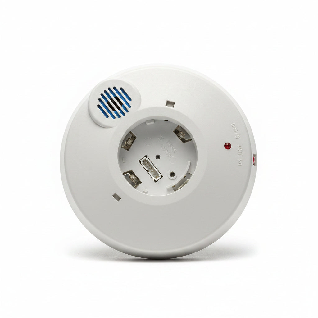 Simplex 4098-9786 TrueAlarm 6⅜-Inch Piezo Sounder Sensor Base