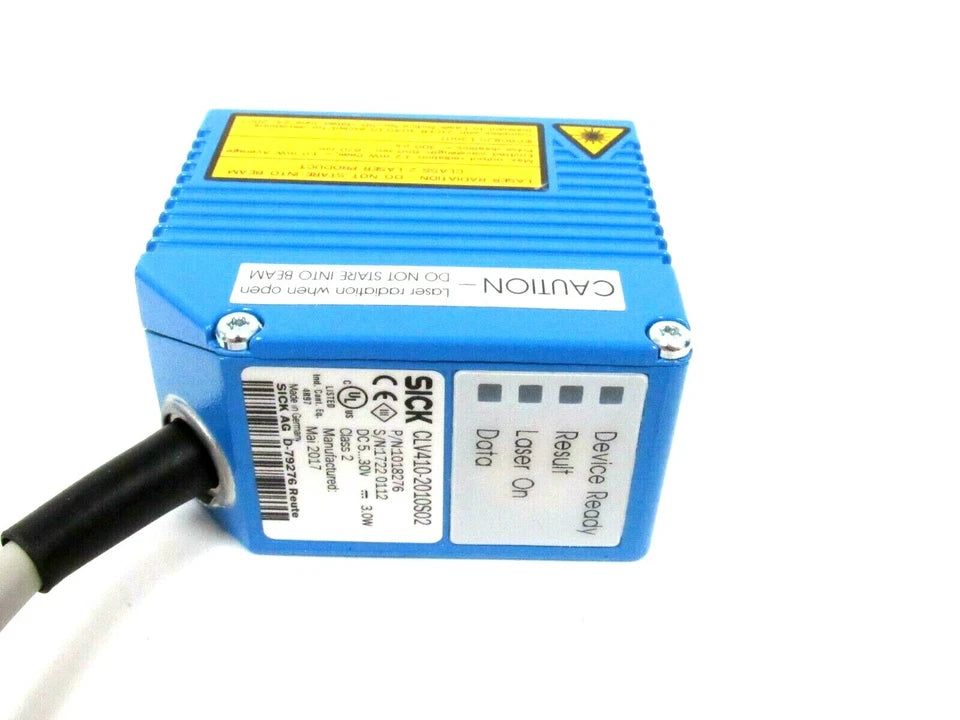 CLV410-2010 | SICK Industrial Line Barcode Scanner, 50–380 mm Range, RS-232/422/485