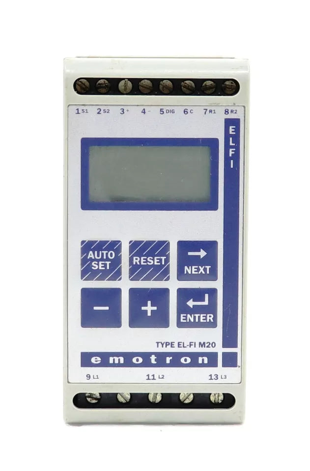 EL-FI-M20 | Emotron Controls Shaft Power Monitor