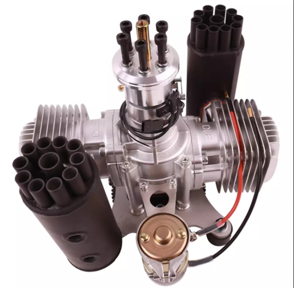 DLE170M | Paramotor Engine EFI One-Key Starter/Generator Version (14V/350W)