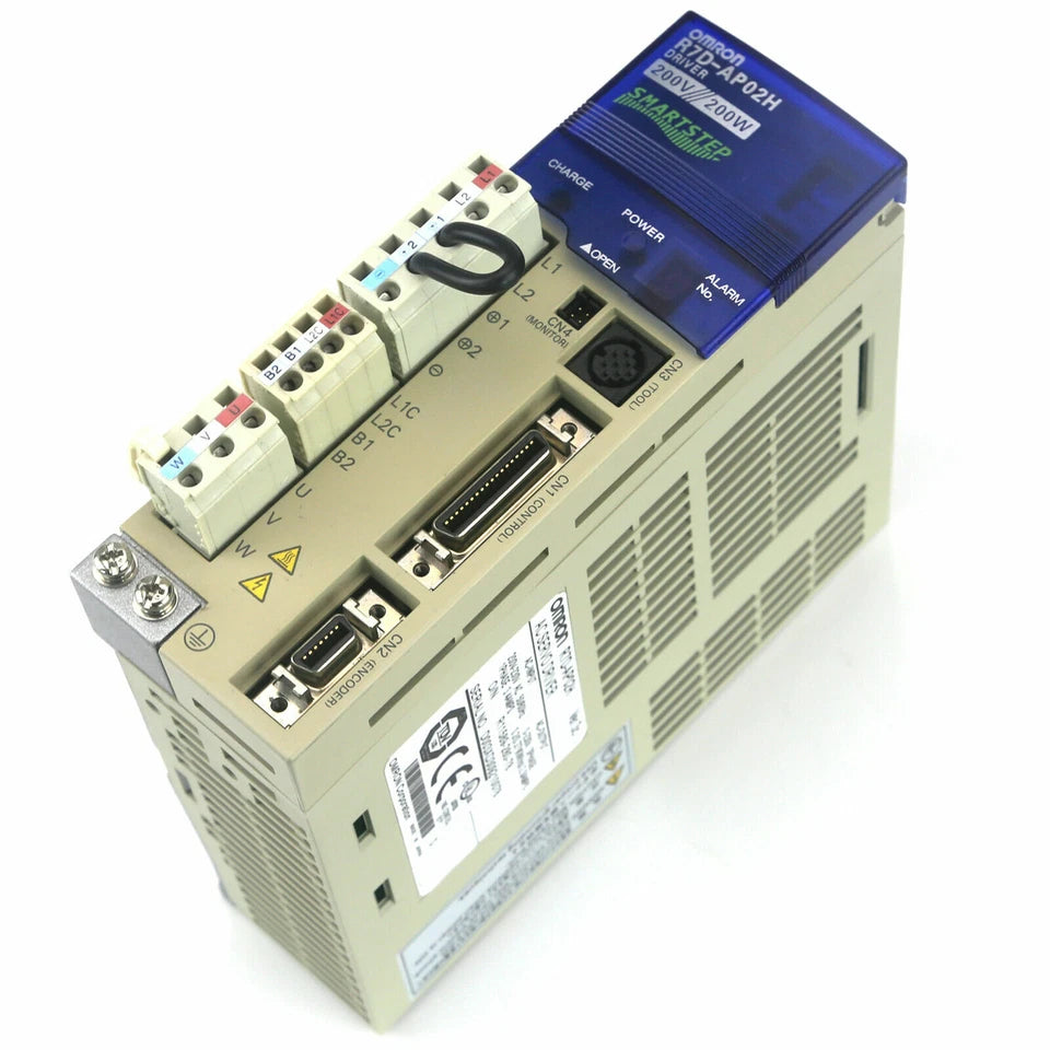R7D-AP02H | Omron SmartStep A 200 W AC Servo Drive