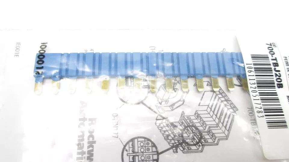 700-TBJ20B | Allen-Bradley 20-Way Jumper Link