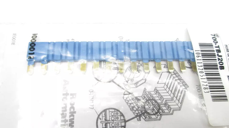 700-TBJ20B | Allen-Bradley 20-Way Jumper Link