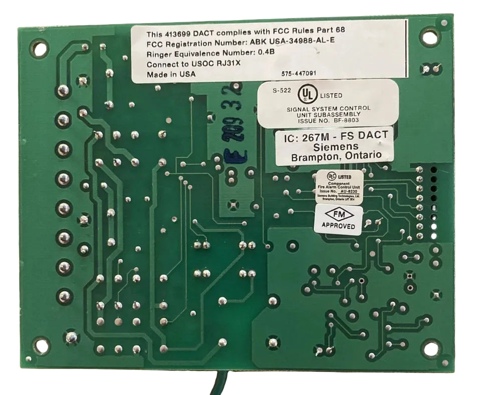 FS-DACT | Siemens Digital Alarm Communicator Transmitter Board