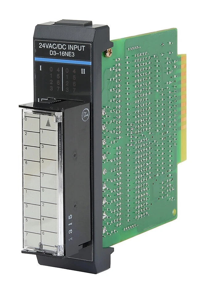 D3-16NE3 | Automation Direct 16 Point, 2 Common DC Powered Input Module