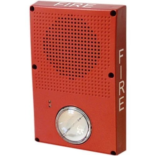 Kidde WG4RF-SVMC Genesis Outdoor Red Fire Speaker-Strobe