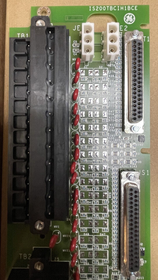 IS200TBCIH1B | General Electric Contact Input Terminal Board