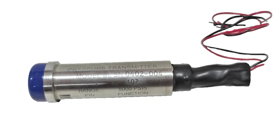 9243107 | Honeywell 0–5000 psi Sealed Gage Pressure Sensor 4–20 mA