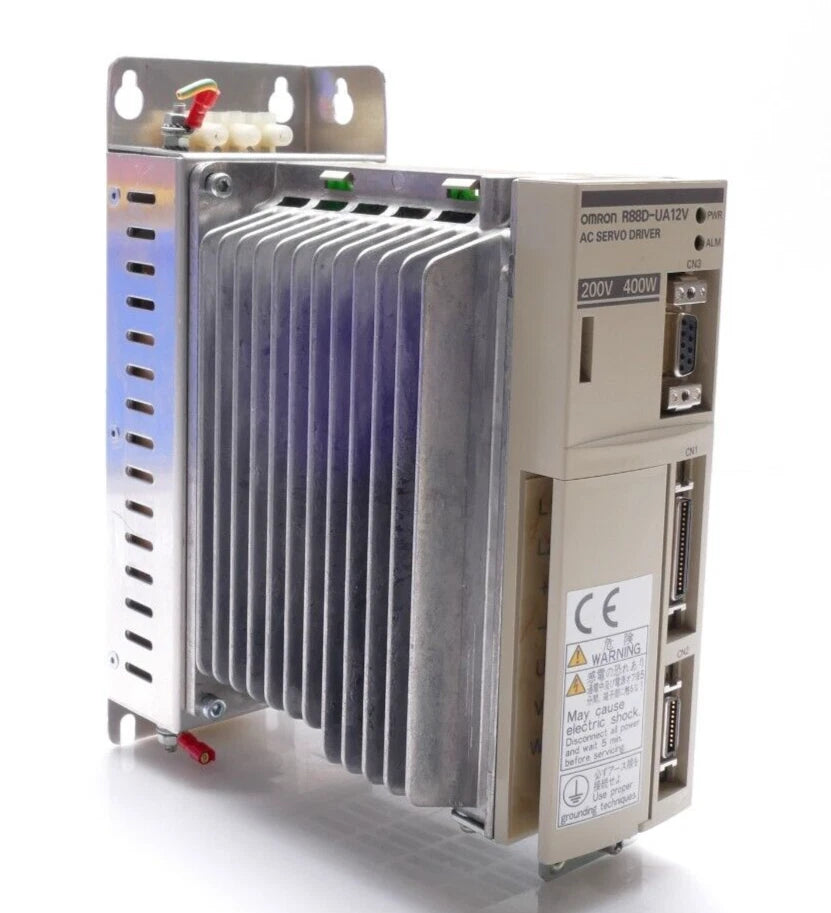 R88D-UA12V | Omron AC Servo Driver 200V 400W