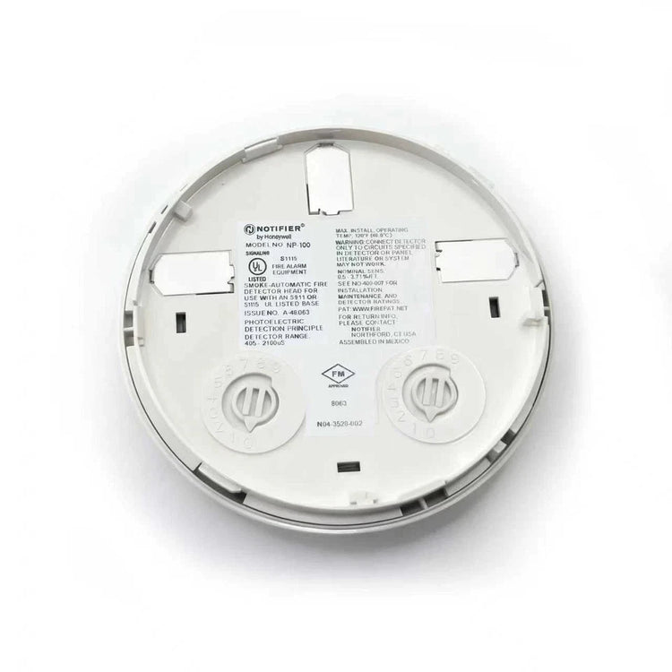 NP-100 | Notifier Addressable Low-Profile Photoelectric Smoke Detector