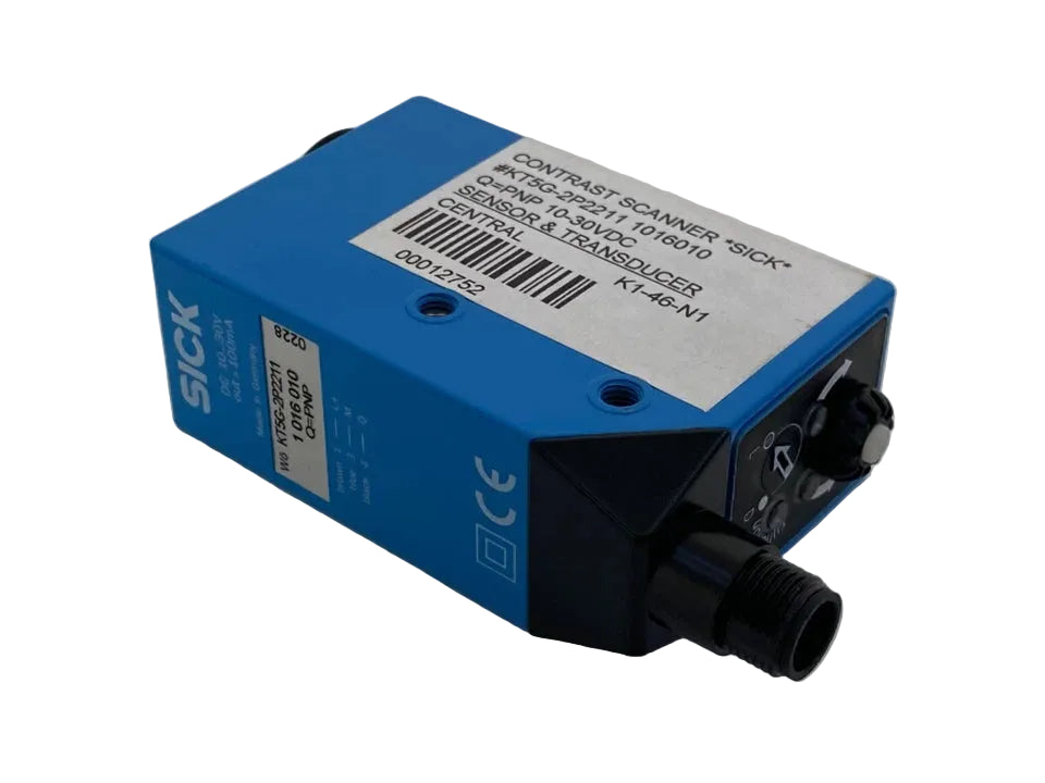 KT5G-2P2211 | SICK Contrast Sensor, PNP, 20 mm, Green LED