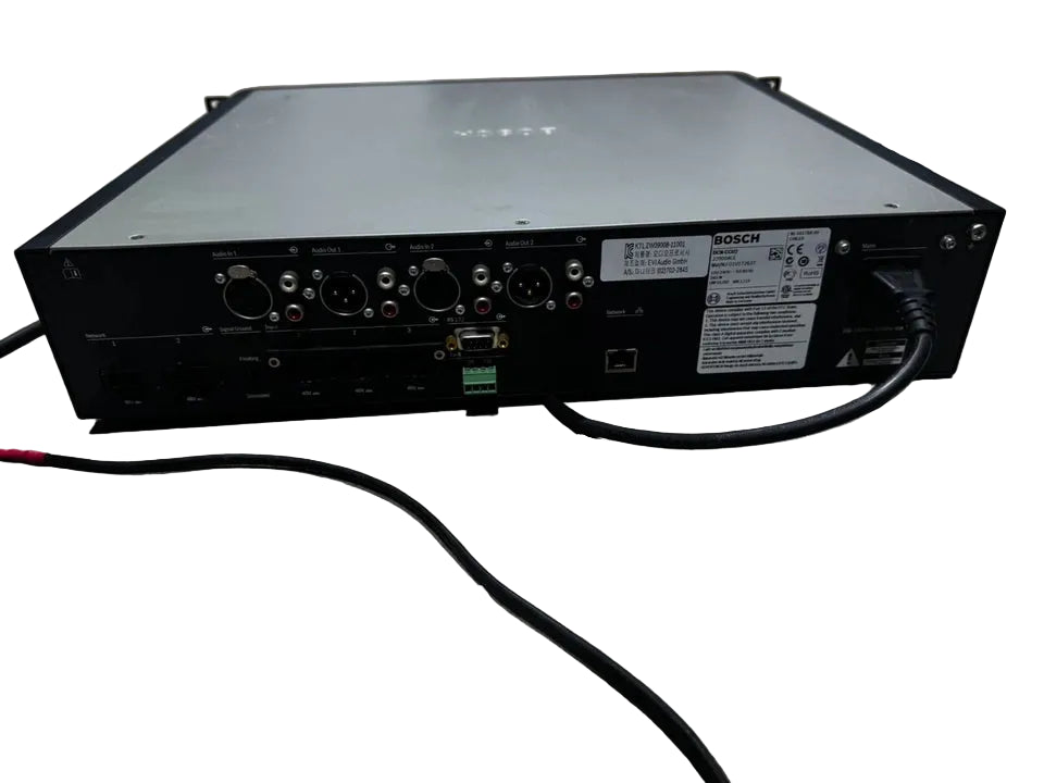 Bosch Security DCN-CCU2 Central Control Unit for DCN Next Generation Conference Systems