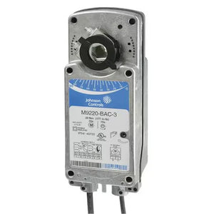 Johnson Controls M9220-BAA-3 On/Off Spring Return Direct-Coupled Damper Actuator