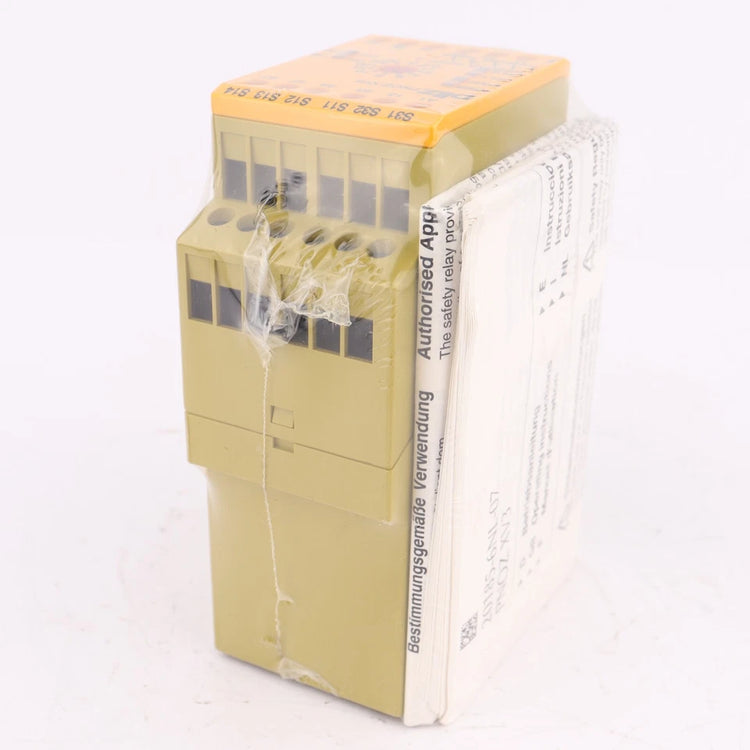 774540 | Pilz PNOZ XV3 Safety Relay 24 VDC With Dual Time Delay Outputs