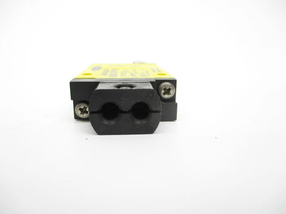 SM2A312FPQD | Banner MINI-BEAM AC Fiber Optic Sensor, 24–240 VAC