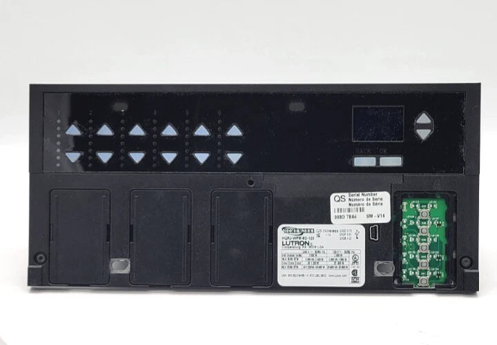 HQRJ-WPM-6D-120 | Lutron HomeWorks QS Wireless Wallbox Power Module