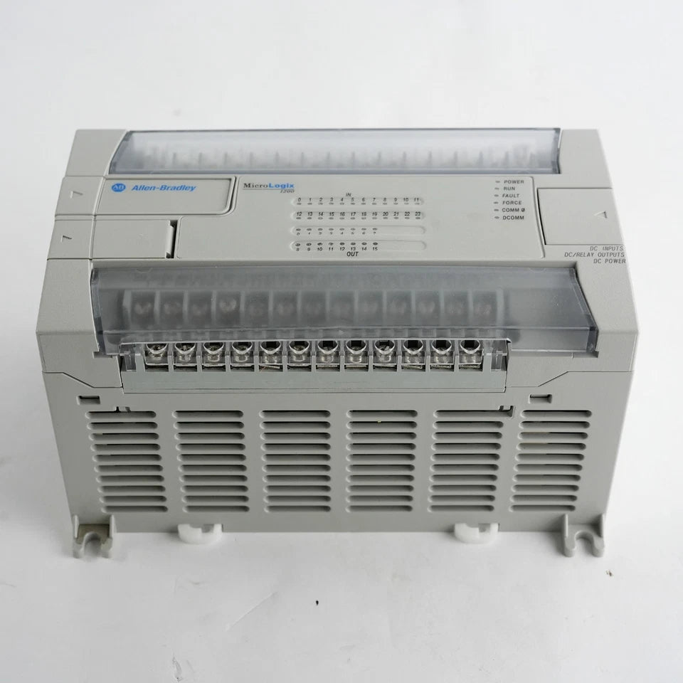 1762-L40BXBR | Allen-Bradley MicroLogix 1200 PLC with Mixed I/O and Serial Communication