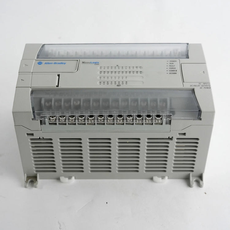 1762-L40BXBR | Allen-Bradley MicroLogix 1200 PLC with Mixed I/O and Serial Communication