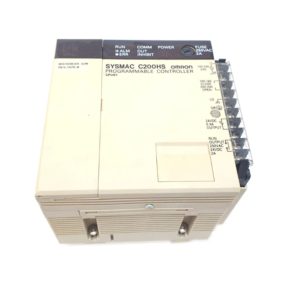 C200HS-CPU01-E | Omron SYSMAC CPU Module with 16K RAM