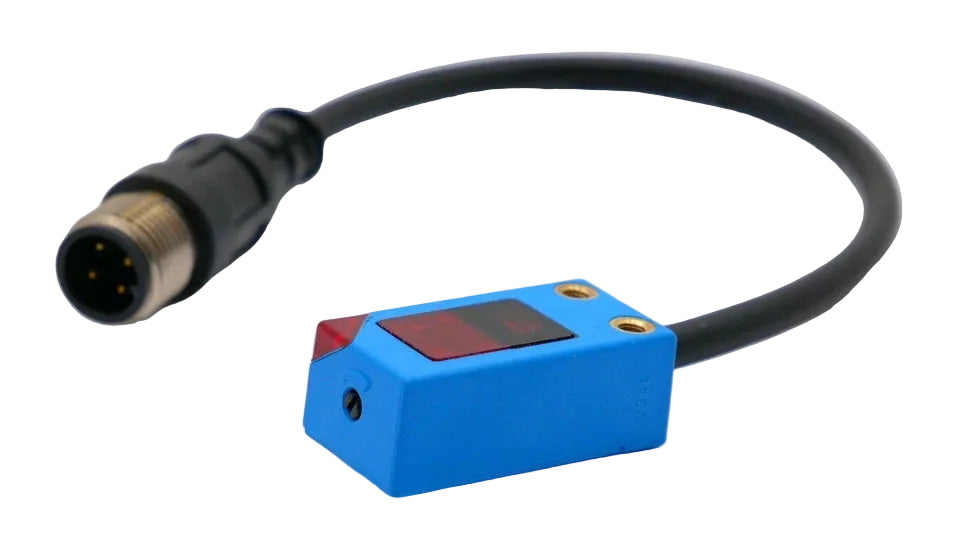 WT4-2P431S18 | SICK Clear Material Photoelectric Proximity Sensor, PNP