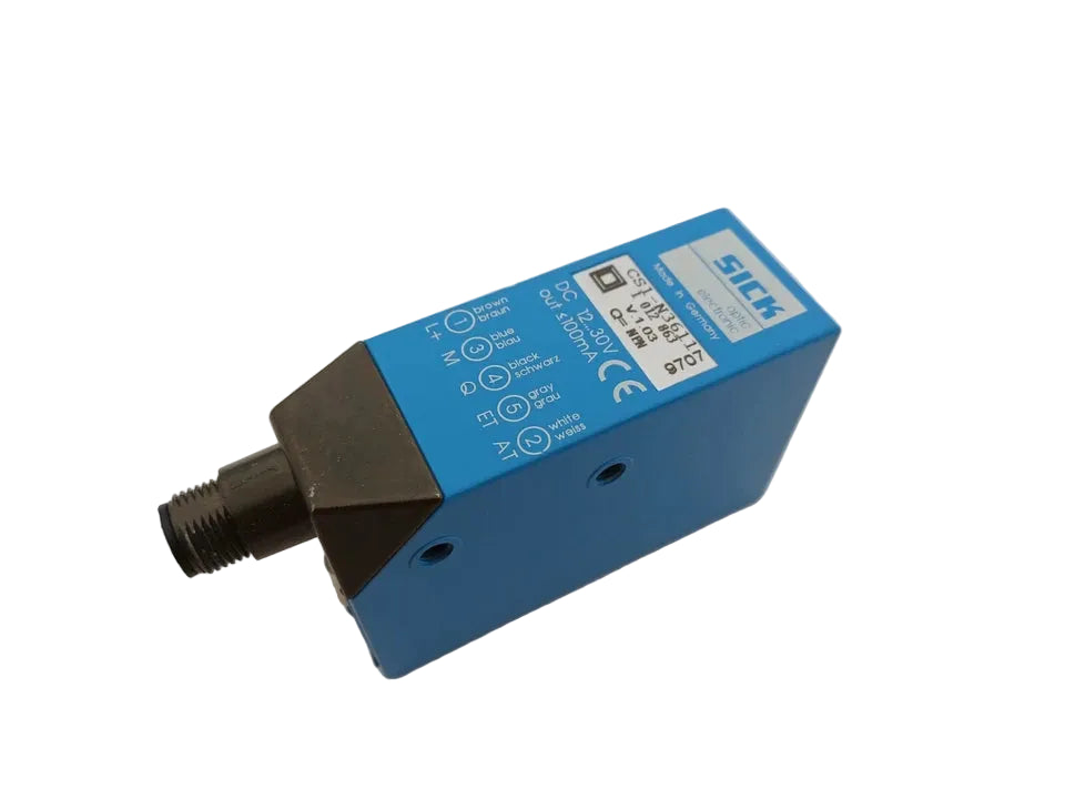 CS1-N3611 | SICK Single-Channel Color Sensor, NPN, 60 mm