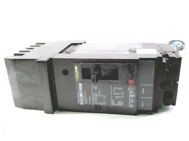 HDA260304 | Square D 30A 2-Pole Molded Case Circuit Breaker 600VAC I-Line Thermal Magnetic
