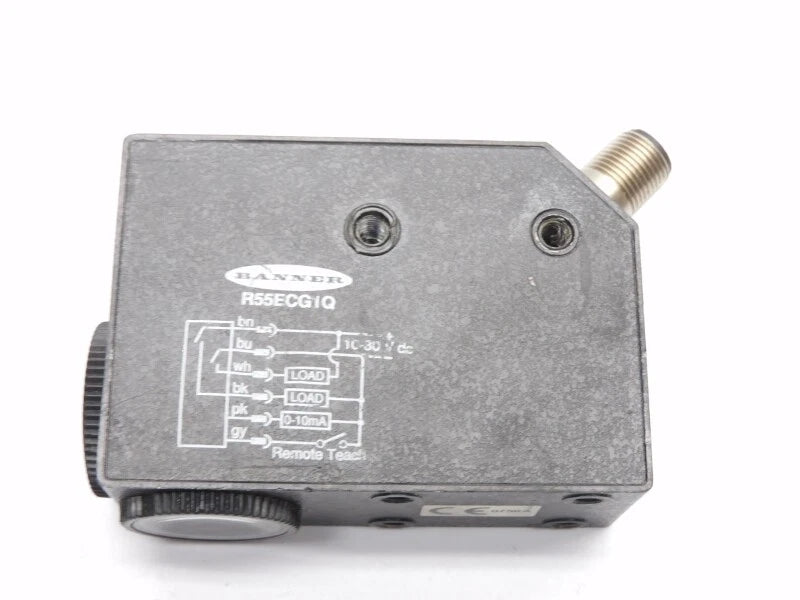 R55ECG1Q | Banner Engineering R55 Expert Convergent Color Mark Sensor