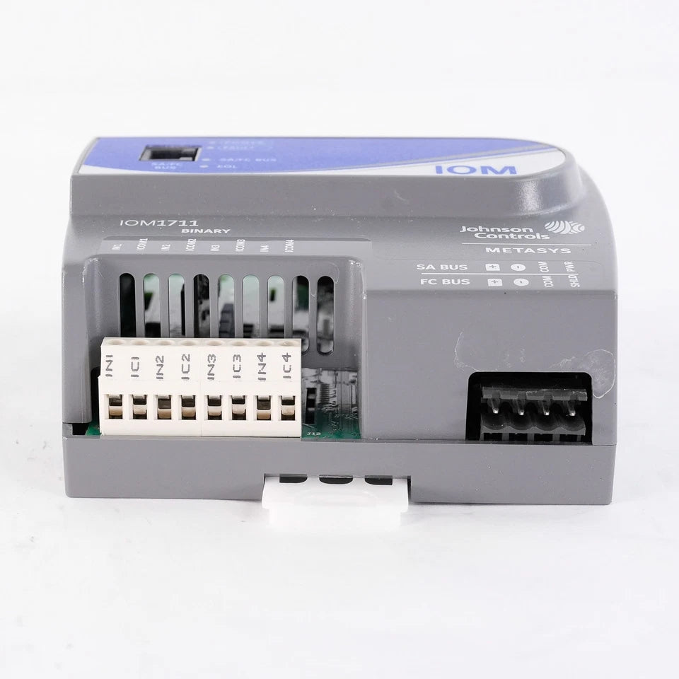 Johnson Controls MS-IOM1711-0 IOM Series Four-Point Input Output Module for Metasys Building Automation