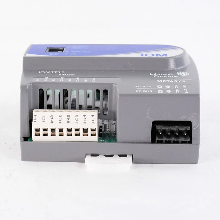 Johnson Controls MS-IOM1711-0 IOM Series Four-Point Input Output Module for Metasys Building Automation