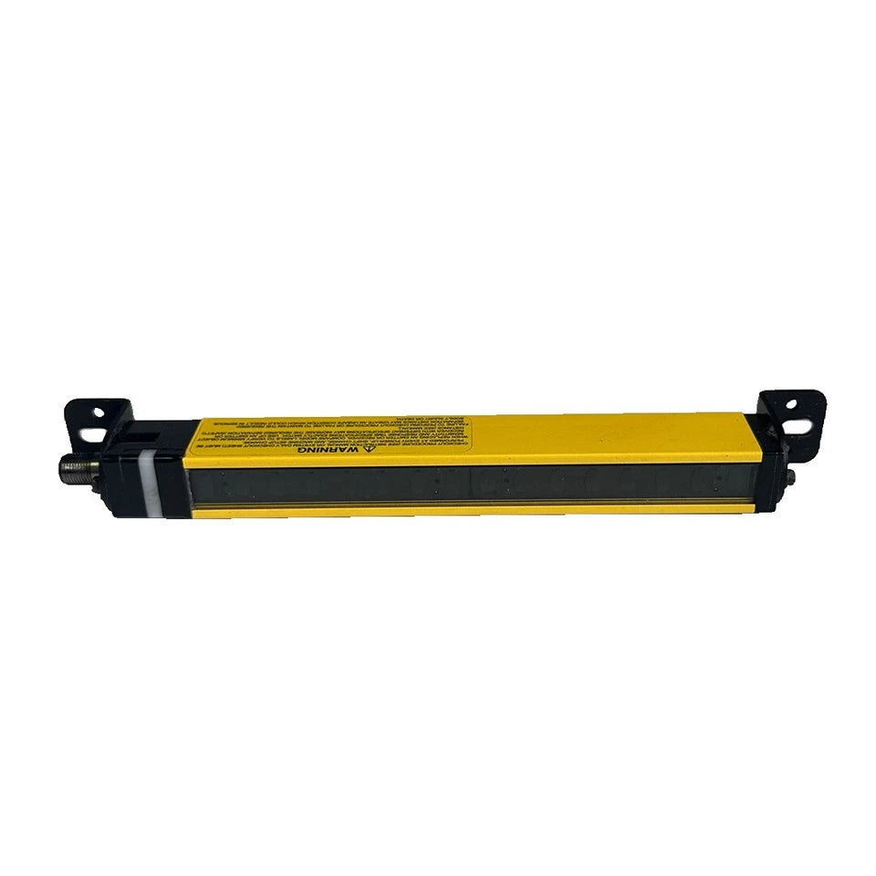 USE824Y | Banner Engineering Micro-Screen Safety Light Curtain Emitter, 8 in Area